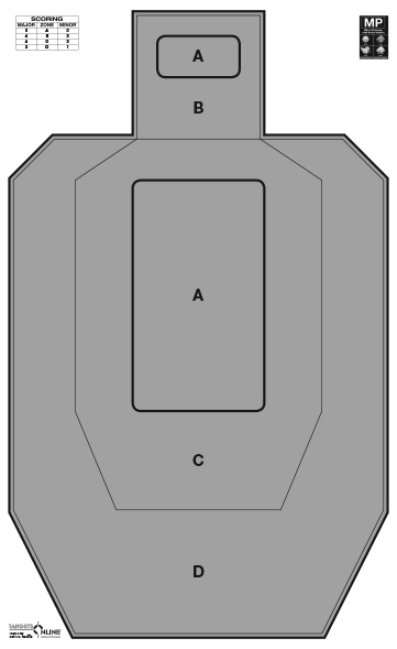 IPSC-Grey - Card Stock IPSC-Grey - Card Stock